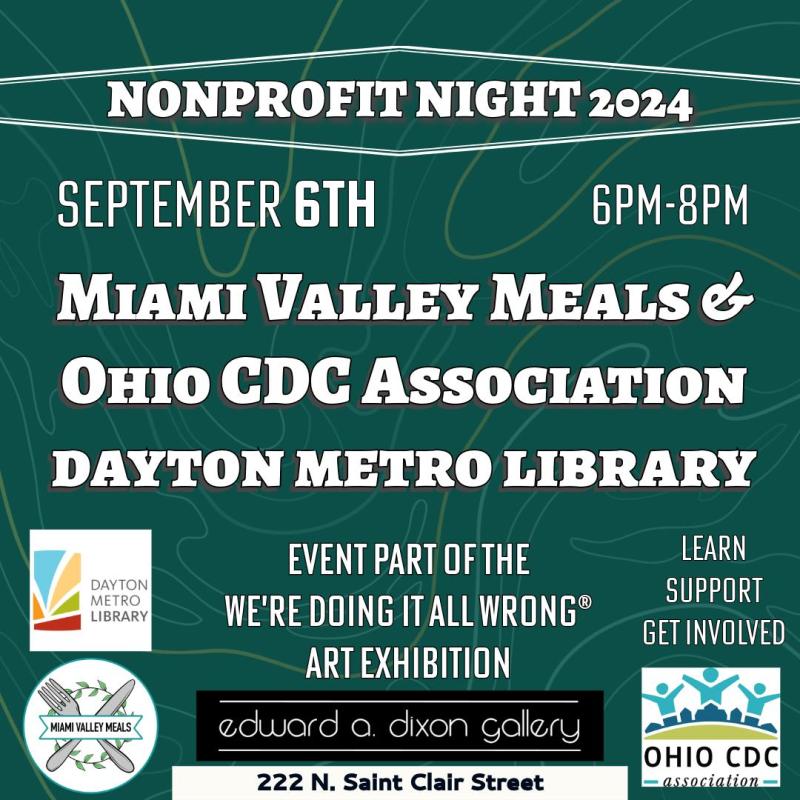 Nonprofit Night at the Edward A. Dixon Gallery