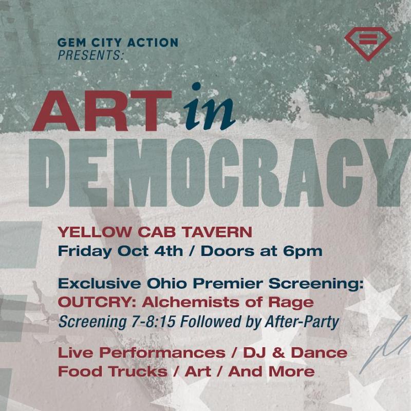 Gem City Action presents Art in Democracy