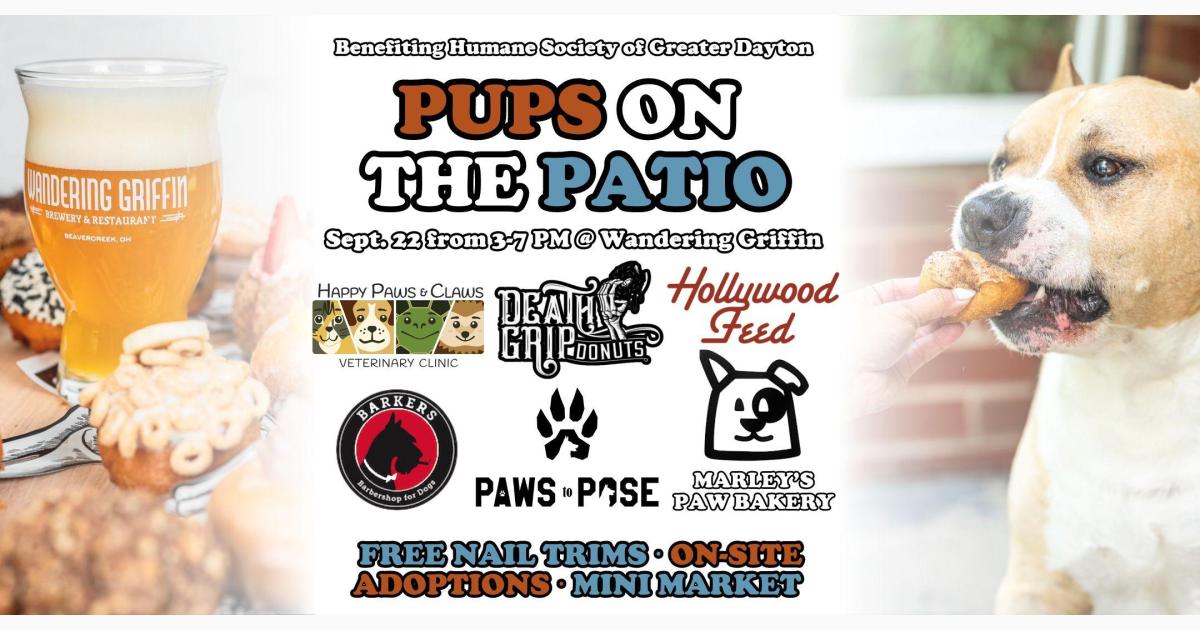 Pups on the Patio: Dogs, Donuts and Drafts