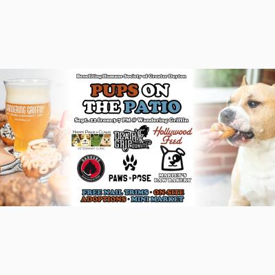 Pups on the Patio: Dogs, Donuts and Drafts