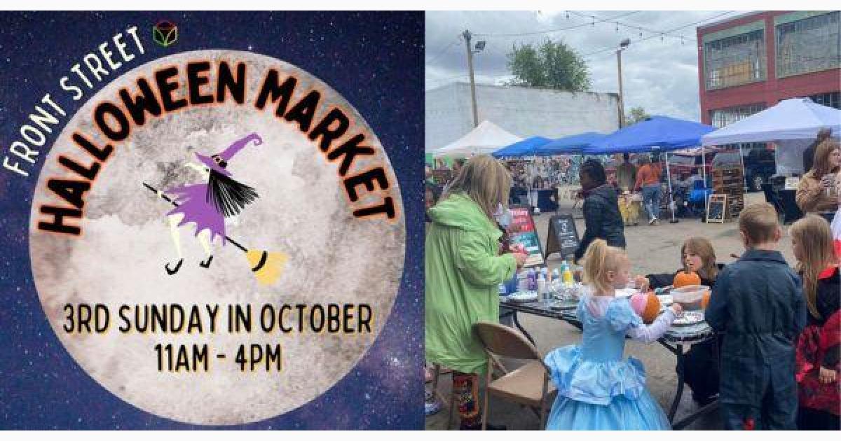 Front Street Halloween Market