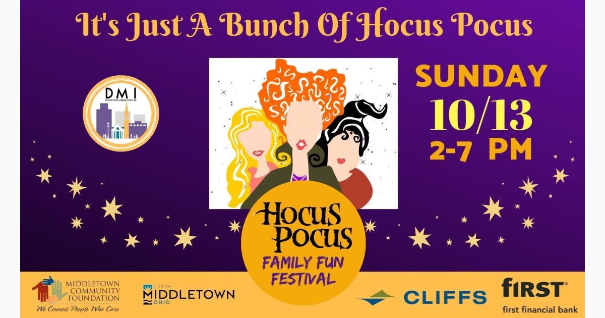 Hocus Pocus Family Fun Festival