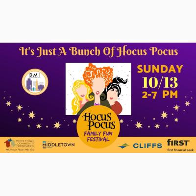 Hocus Pocus Family Fun Festival