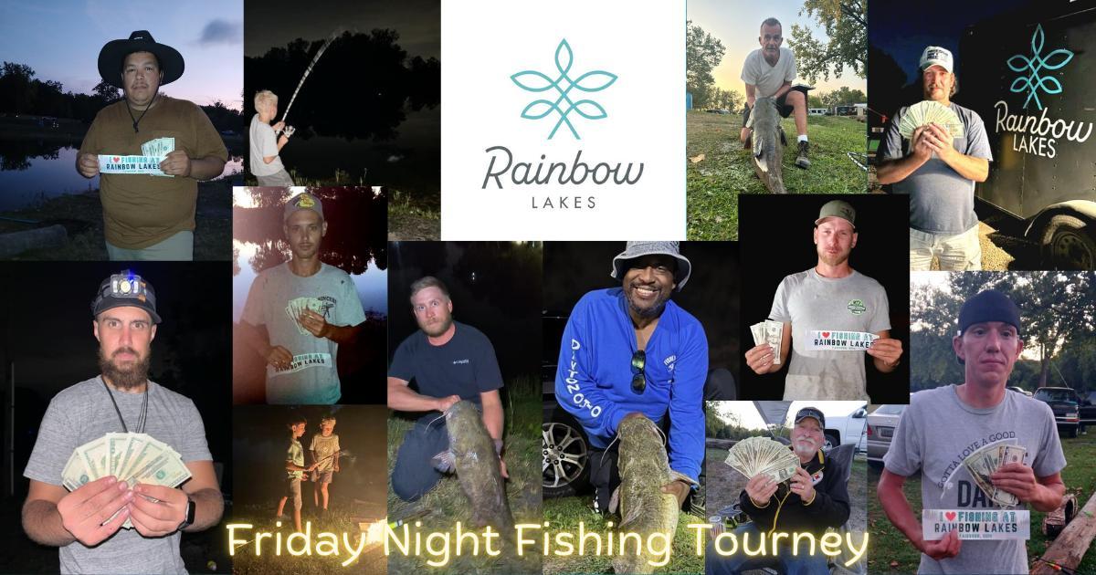 Friday Total Poundage Fishing Tournament