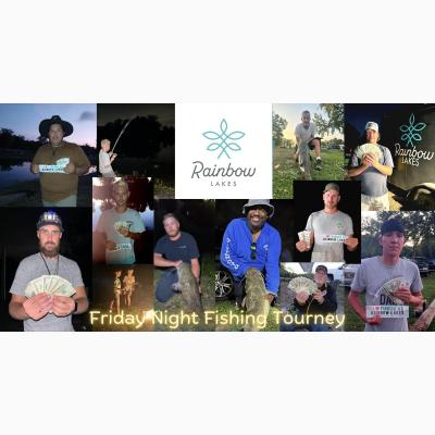 Friday Total Poundage Fishing Tournament