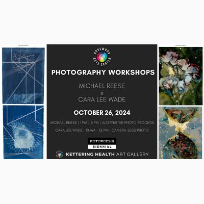 Photography Workshops at Rosewood Arts Center!