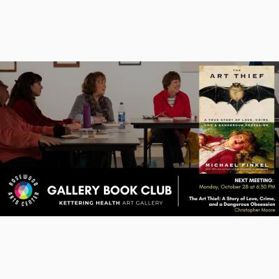 Book Club Meeting at Rosewood Arts Center