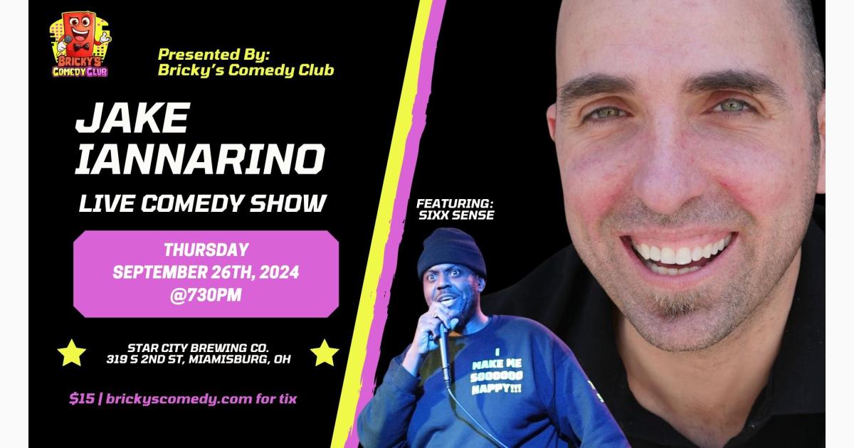 Jake Iannarino @ Bricky's Comedy Club