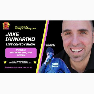 Jake Iannarino @ Bricky's Comedy Club