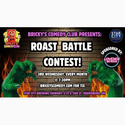 Roast Battle Championship @ Bricky's Comedy Club