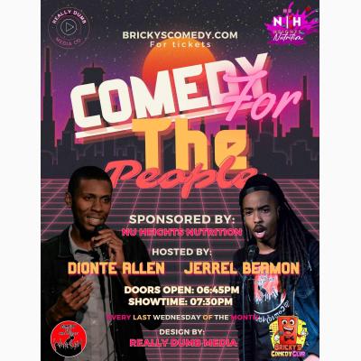 Comedy for the People @ Bricky's Comedy Club