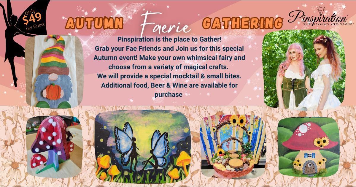 Fall Fairy Craft Gathering