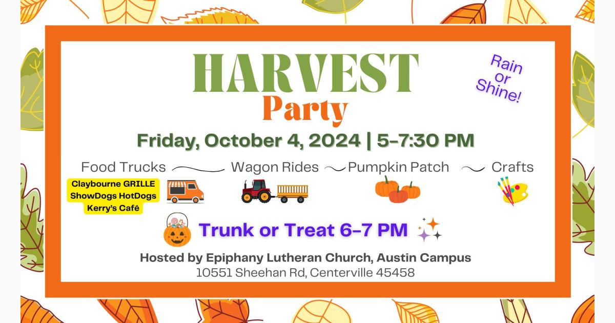 Harvest Party