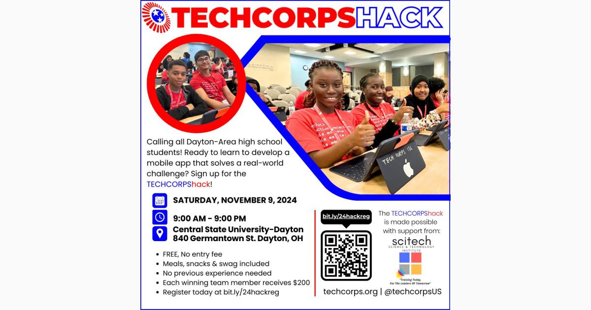 2024 TECHCORPShack (Students Grades 9-12)