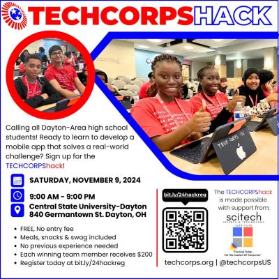 2024 TECHCORPShack (Students Grades 9-12)