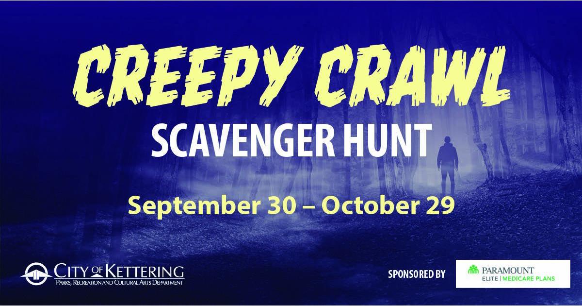 Creepy Crawl Scavenger Hunt