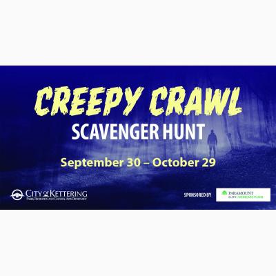 Creepy Crawl Scavenger Hunt