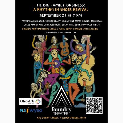 The Big Family Business: A Rhythm in Shoes Revival