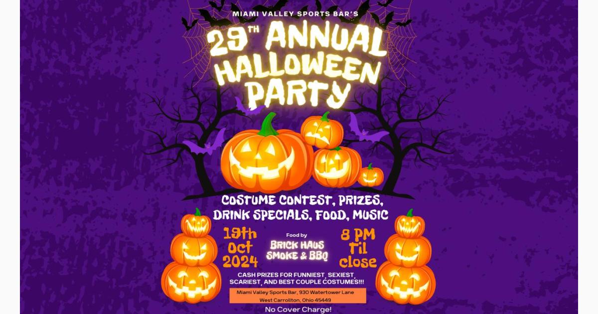 29th Annual Halloween Party & Costume Contest