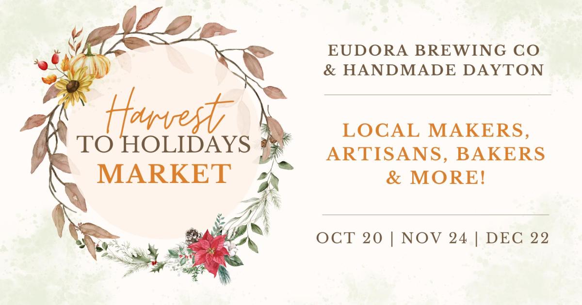 Harvest to Holidays Market Series: Handmade Harvest