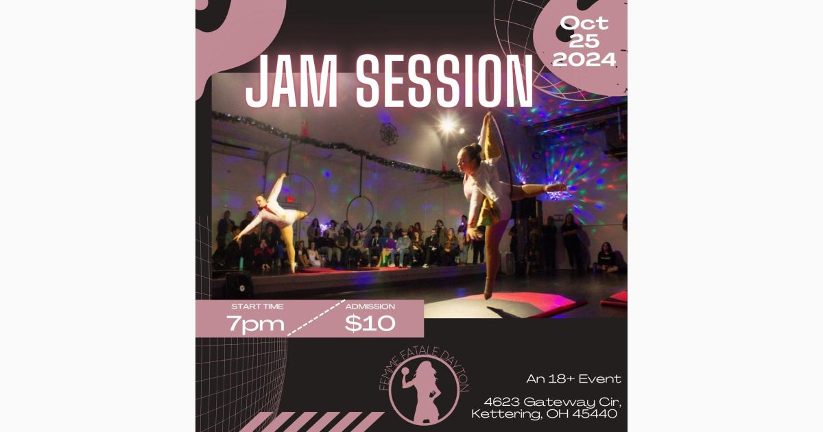 Jam Session: Come see all the cool things we do with your own eyes!