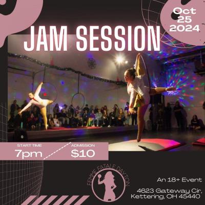 Jam Session: Come see all the cool things we do with your own eyes!