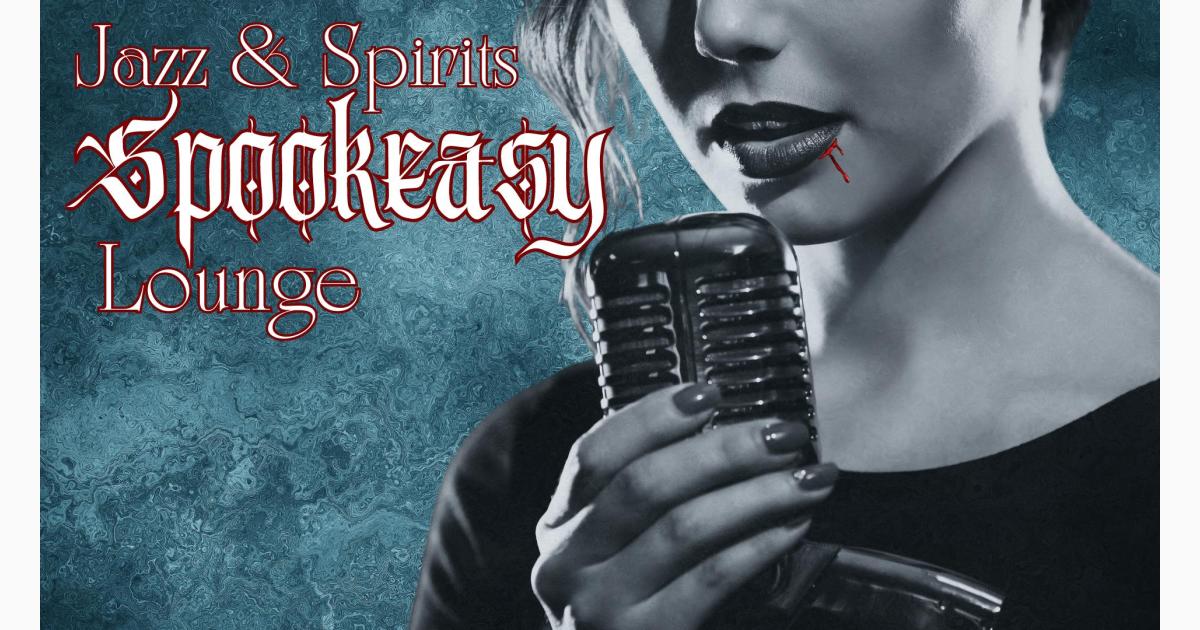 Jazz & Spirits Spook-easy: A night of haunting melodies and vintage glamour