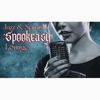 Jazz & Spirits Spook-easy: A night of haunting melodies and vintage glamour