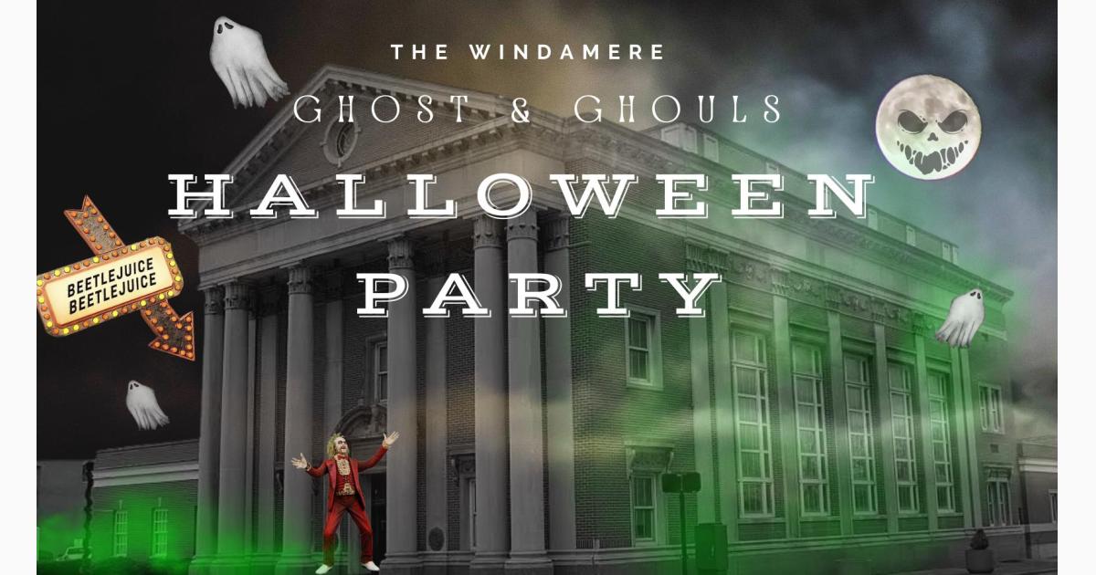 The Juice is Loose at this year's Ghost and Ghouls Halloween Party