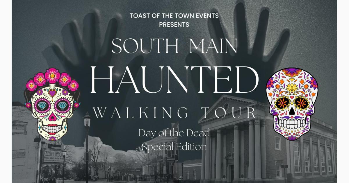 Dead South Main Haunted Walking Tour: A spine-tingling journey through the historic heart of Middletown, Ohio