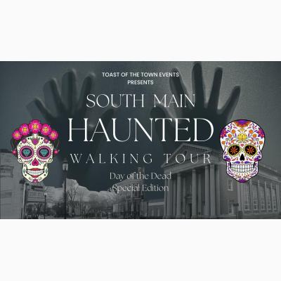 Dead South Main Haunted Walking Tour: A spine-tingling journey through the historic heart of Middletown, Ohio