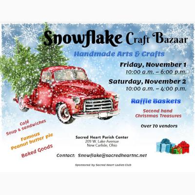 Snowflake Craft Bazaar 2024