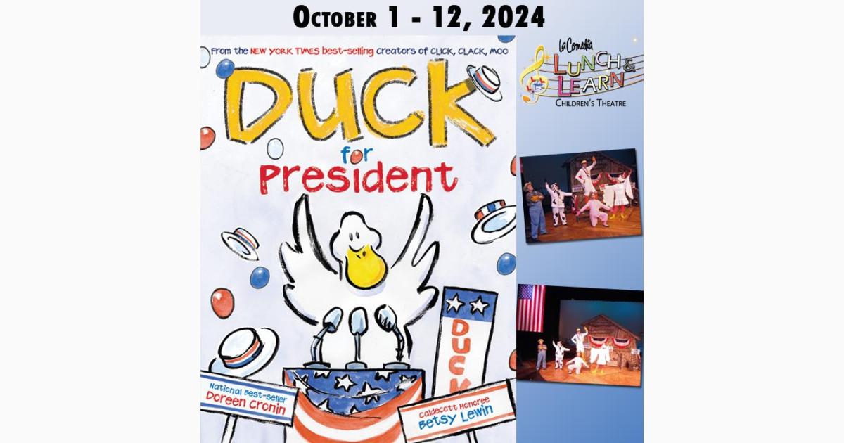 "Duck for President" Children's Theatre