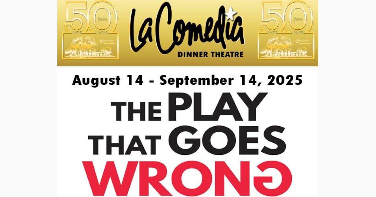 The Play That Goes Wrong