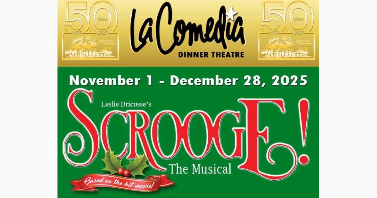 Scrooge! The Musical