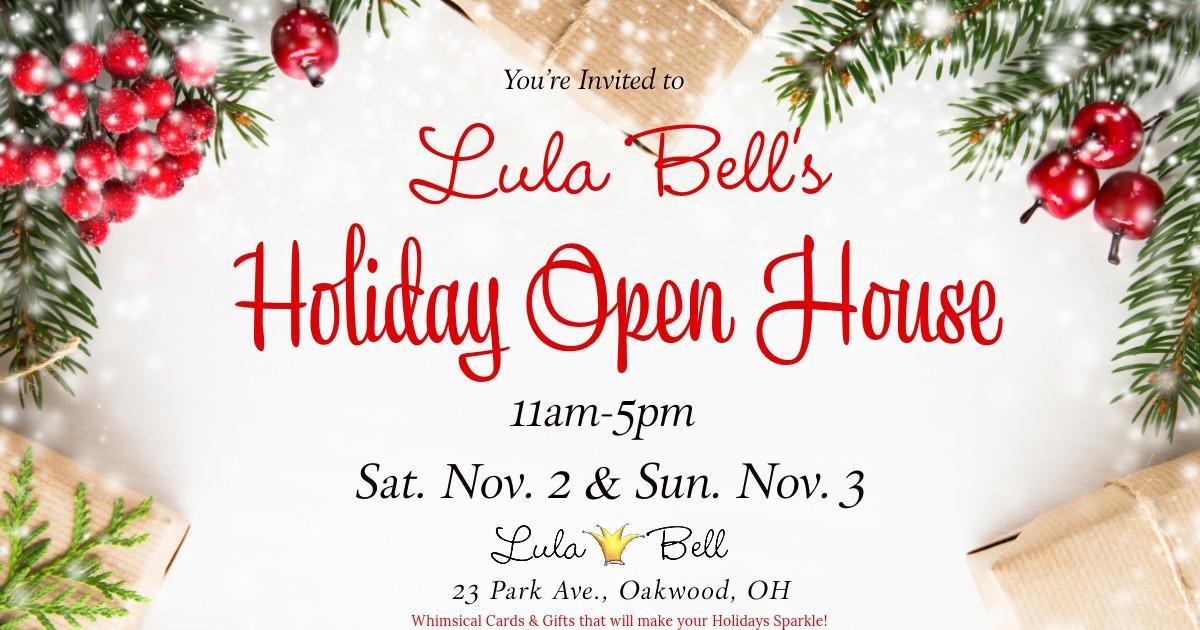 Holiday Open House at Lula Bell