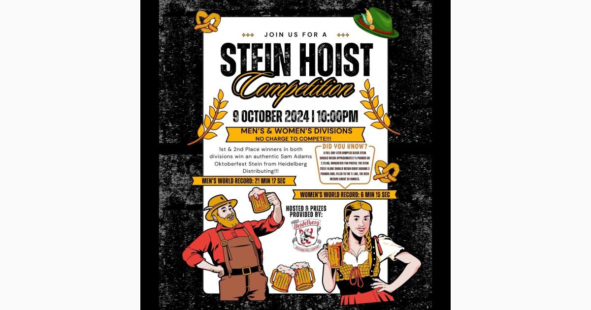 Stein Hoist Competition