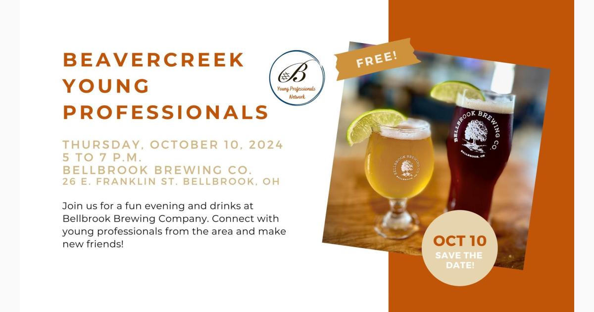 Beavercreek Young Professionals Event at Bellbrook Brewing Co