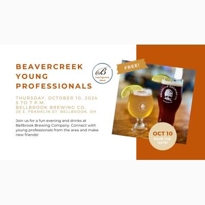 Beavercreek Young Professionals Event at Bellbrook Brewing Co