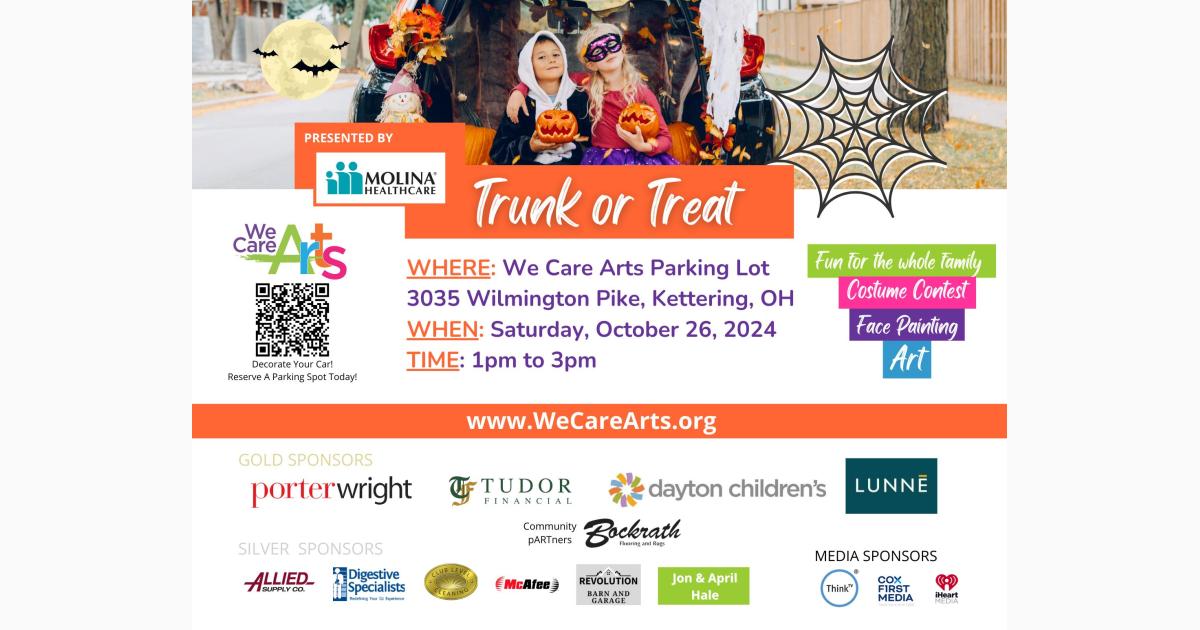 We Care Arts Trunk or Treat