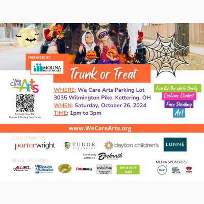 We Care Arts Trunk or Treat