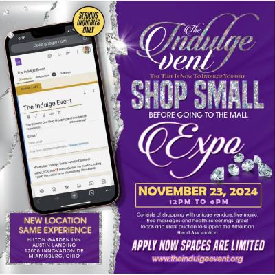 The Indulge Holiday Event