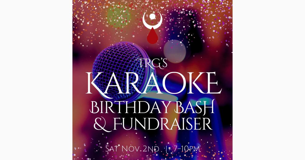 Temple of the Rebel Goddess Birthday Bash & Karaoke Fundraiser