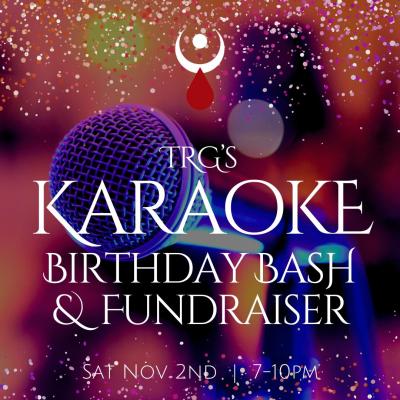 Temple of the Rebel Goddess Birthday Bash & Karaoke Fundraiser!