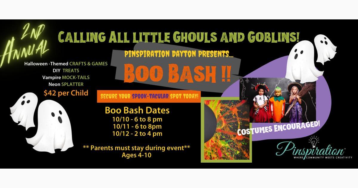 Halloween Boo Bash