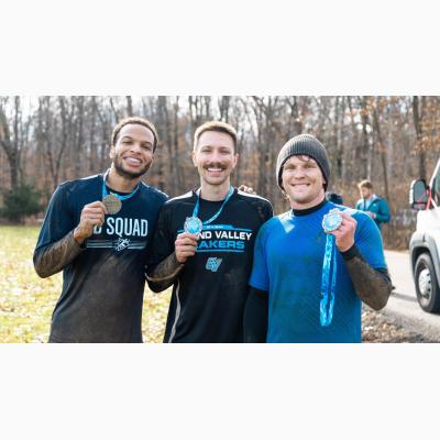 The Arctic Dash 6K Obstacle Course Race