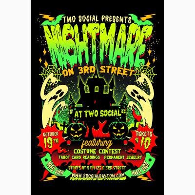 Nightmare on 3rd Street Halloween Party