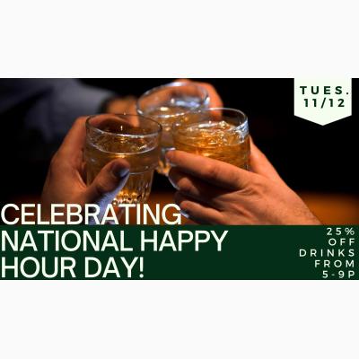 National Happy Hour Day at On Par Entertainment