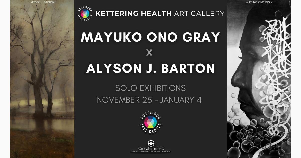 Mayuko Ono Gray X Alyson J. Barton