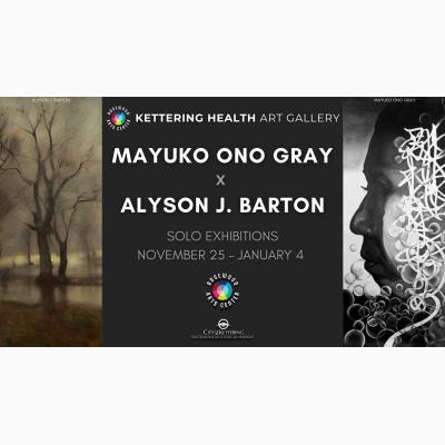 Mayuko Ono Gray X Alyson J. Barton